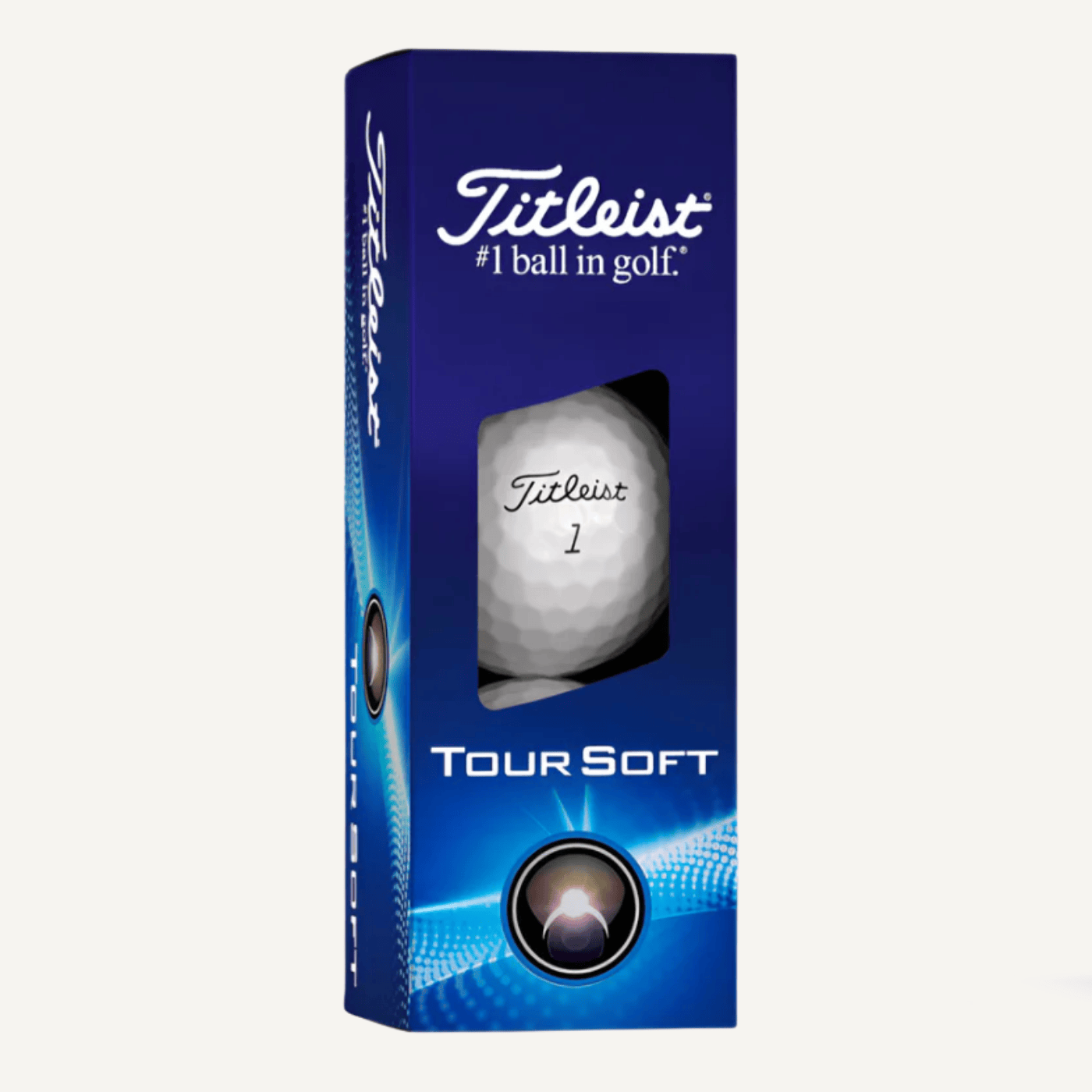 golfbolde med tekst - titleist tour soft - supergolf.dk Golfbolde Med Tekst - Titleist Tour Soft Golfbolde - Billede 1