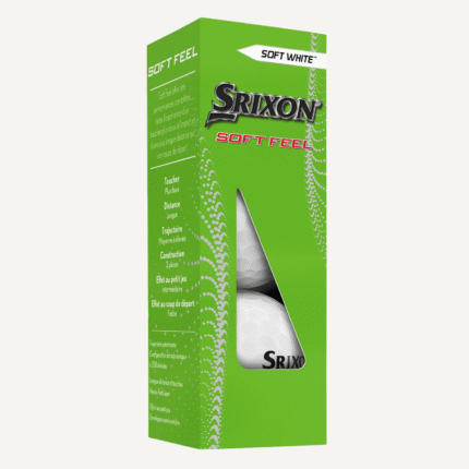 Golfbolde Med Tryk - Srixon Soft Feel