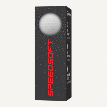 Golfbolde Med Tryk - TaylorMade Speedsoft