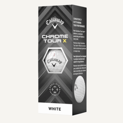 Golfbolde Med Tryk - Callaway Chrome Tour X