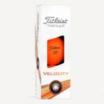 Golfbolde Med Tryk - Titleist Velocity Orange