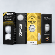 SuperGolf Premium Pack – 12 Golfbolde
