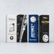 SuperGolf Distance Pack – 12 Golfbolde