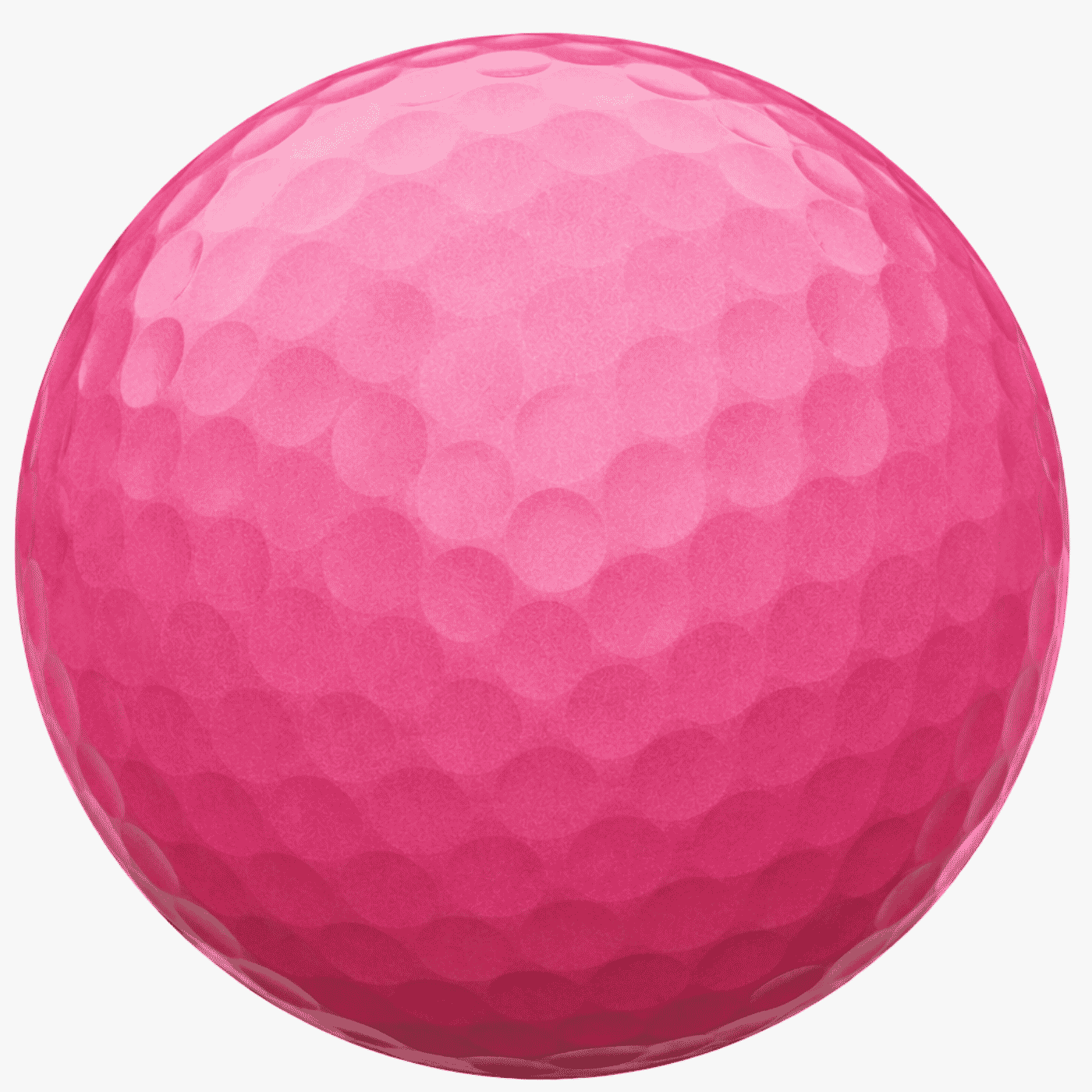 Pink golfbold
