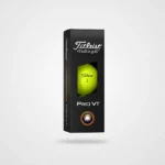 Titleist Pro V1 Gule – 3 golfbolde