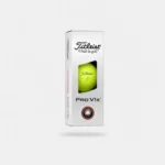 Titleist Pro V1x Gule – 3 golfbolde