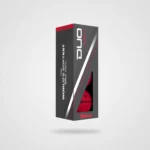 Wilson Duo Soft Rød – 3 golfbolde