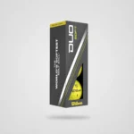 Wilson Duo Soft Gule – 3 golfbolde