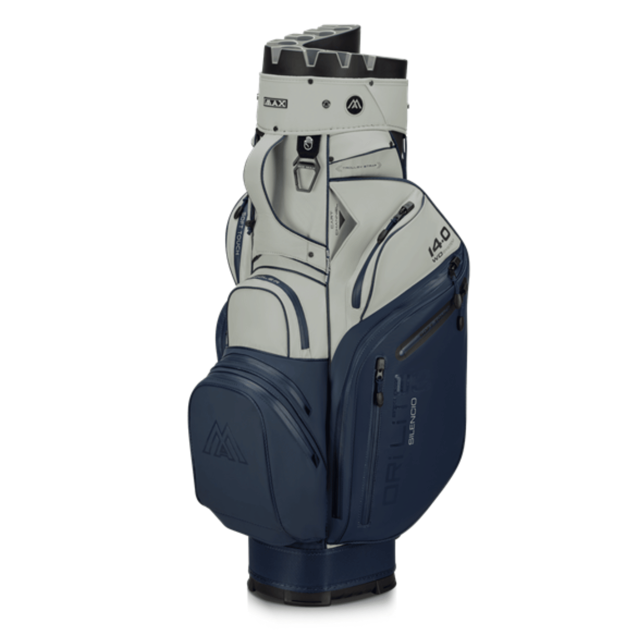 Big Max Dri Lite Silencio 3 – Marineblå Off Hvid Big Max Dri Lite Silencio 3 – Marineblå / Off Hvid - Billede 1