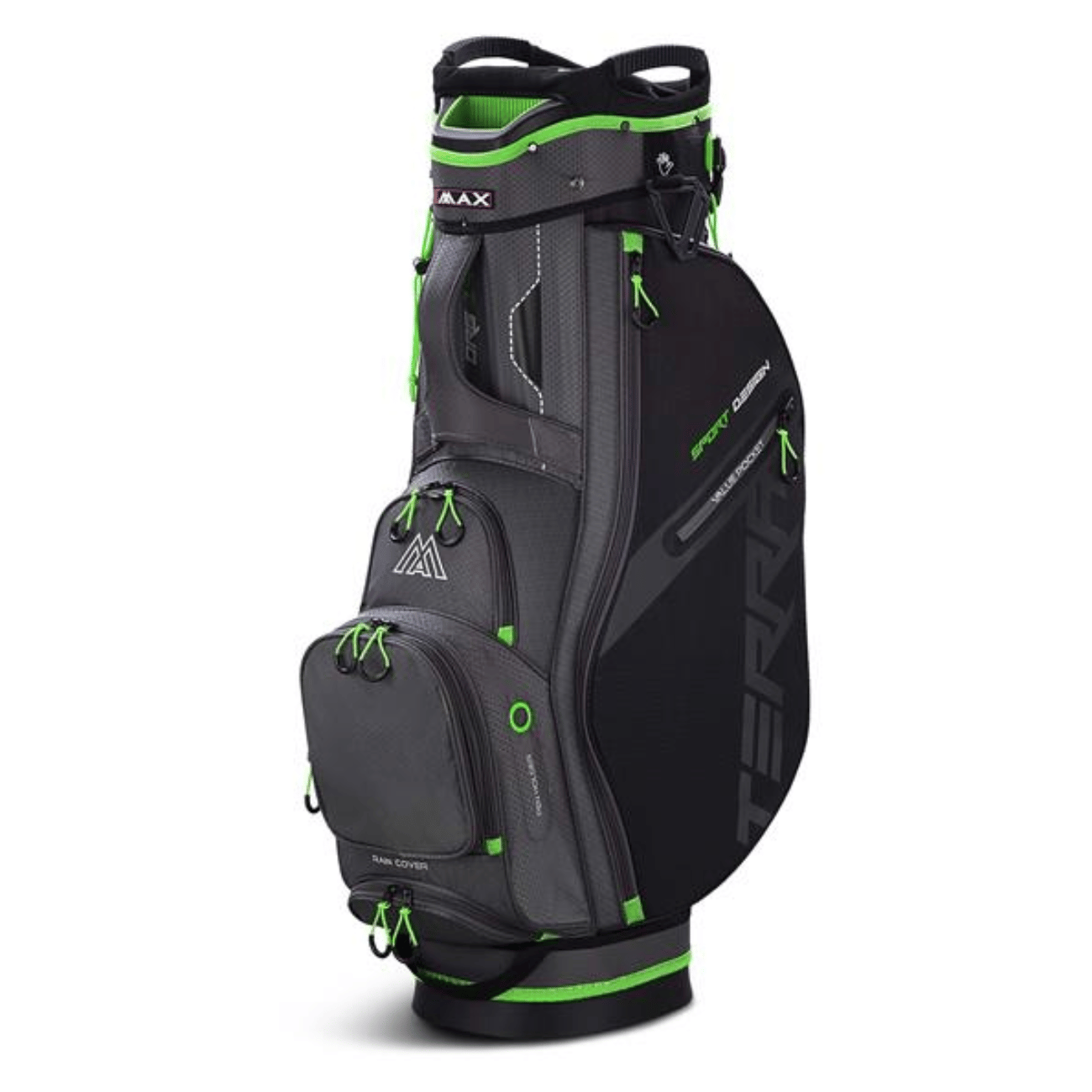 Big Max Terra Sport – Grå Lime Big Max Terra Sport – Grå / Lime - Billede 1