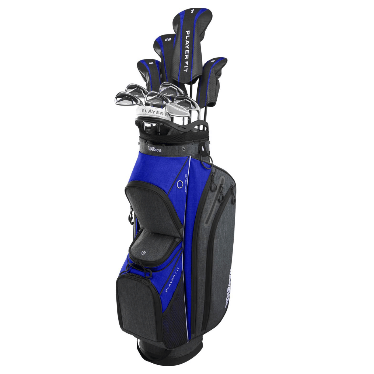 WG1R034401 Wilson Players Fit Herre Golfsæt - Billede 1