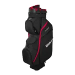 Wilson I-LOCK Cart Golfbag - Sort/Rød