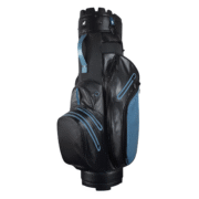 What Bunkers Hush Divider Golfbag - sort / azur blå - Billede 2