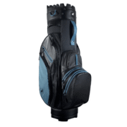 What Bunkers Hush Divider Golfbag - sort / azur blå