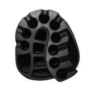What Bunkers Hush Divider Golfbag - sort / azur blå - Billede 3