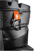What Bunkers Hush Divider Golfbag - sort / koksgrå - Billede 3