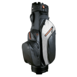 What Bunkers Hush Divider Golfbag - sort / koksgrå