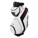 Wilson Alpine Cart Golfbag - Hvid/Sort