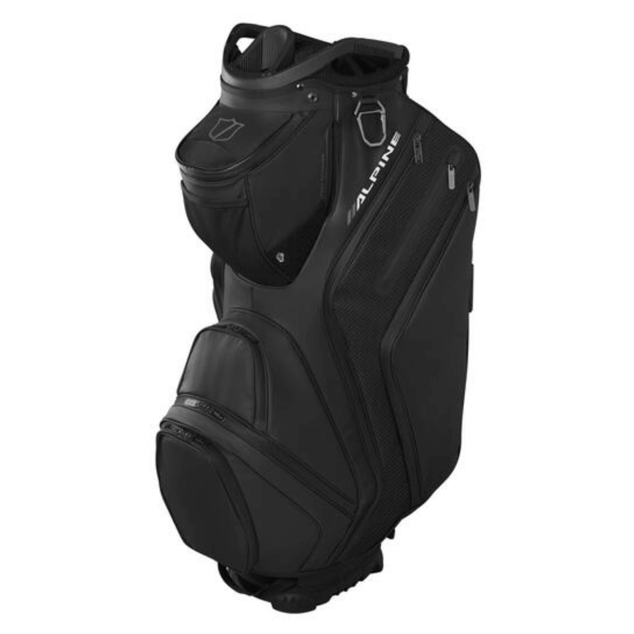Wilson Alpine Cart Golfbag - Sort