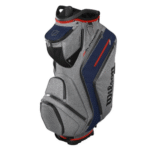 Wilson Apline Dry Cart Golfbag - Navy/Grå/Rød