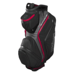 Wilson Alpine Dry Cart Golfbag - Sort/rød