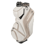 Wilson Aurora Cart Golfbag - Hvid/Beige