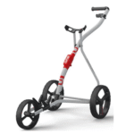 Wishbone One Trolley – Hvid / Rød